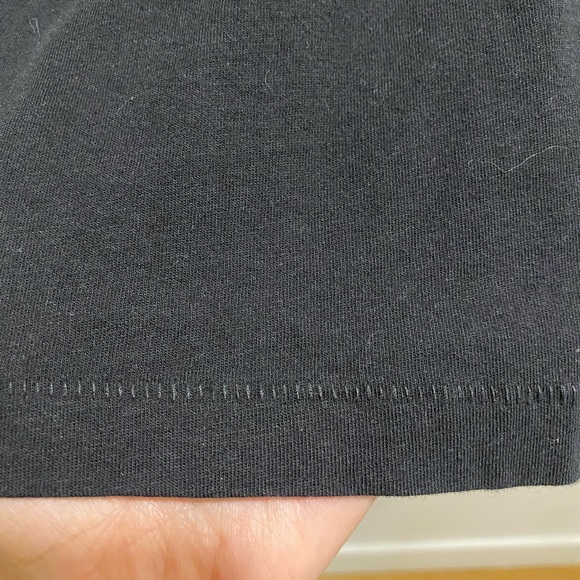 Organic cotton embroidered heart tee - Picture 6 of 7